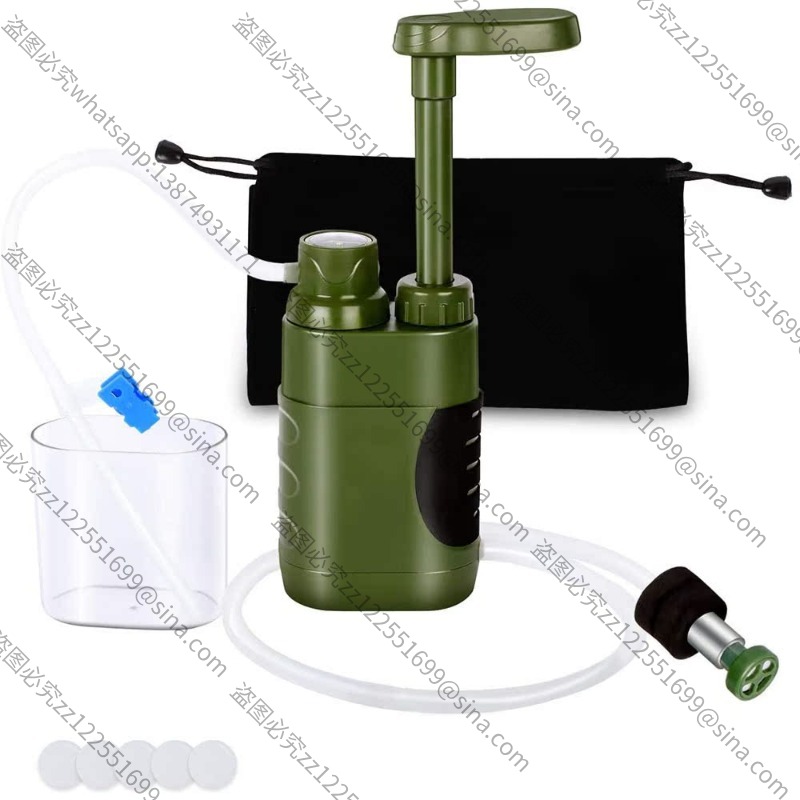 Water Purification Straw - เหมาะสำหรับอุปกรณ์เสริมเครื่องกรองน้ำกลางแจ้ง เครื่องมือกรองน้ำแบบพกพาแบบหลอดดูดน้ำอเนกประสงค์