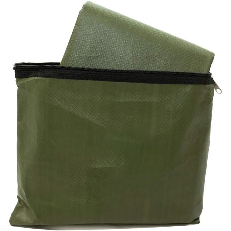 Survival Blanket Reflective - ผ้าใบกันความร้อนแบบใช้ซ้ำได้ ขนาด 210 ซม. x 150