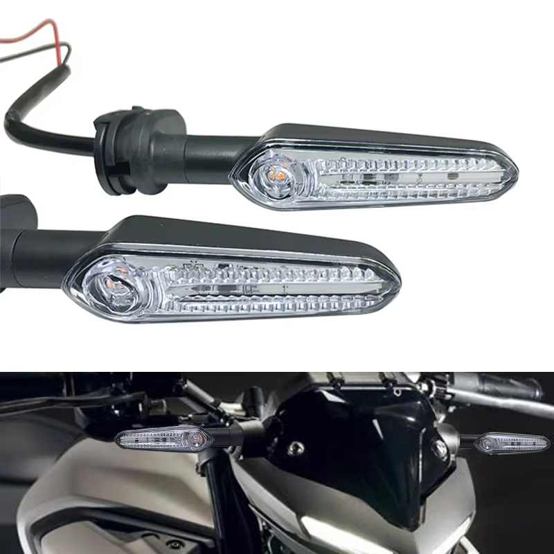 Sos Light Strobe - ไฟเลี้ยว LED สำหรับรถมอเตอร์ไซค์ MT07 MT09 ไฟกระพริบบอกทิศทาง