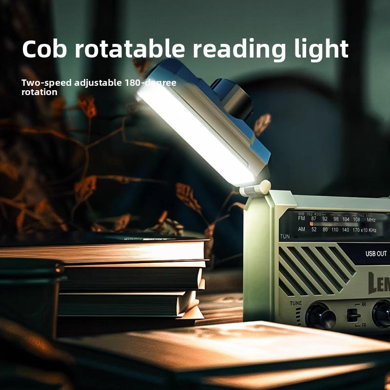 วิทยุเอาชีวิตรอด - ระบบฉุกเฉิน - Solar Emergency Charger บทวิจารณ์และราคา