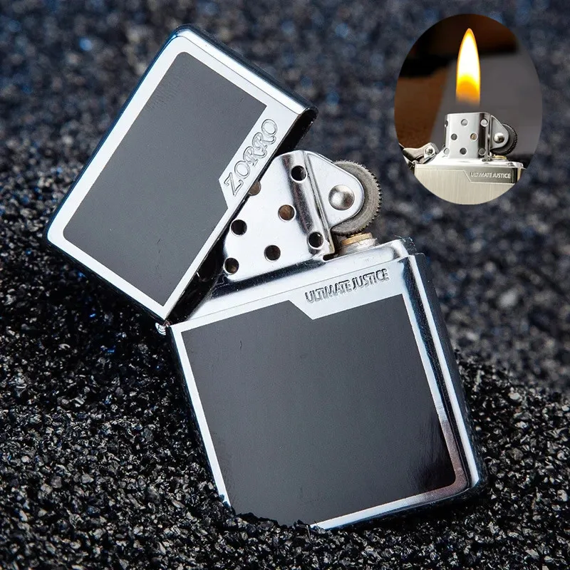 ไฟแช็กทองเหลืองแท้สีทอง - ระบบ - Fire Starting Kit บทวิจารณ์และราคา