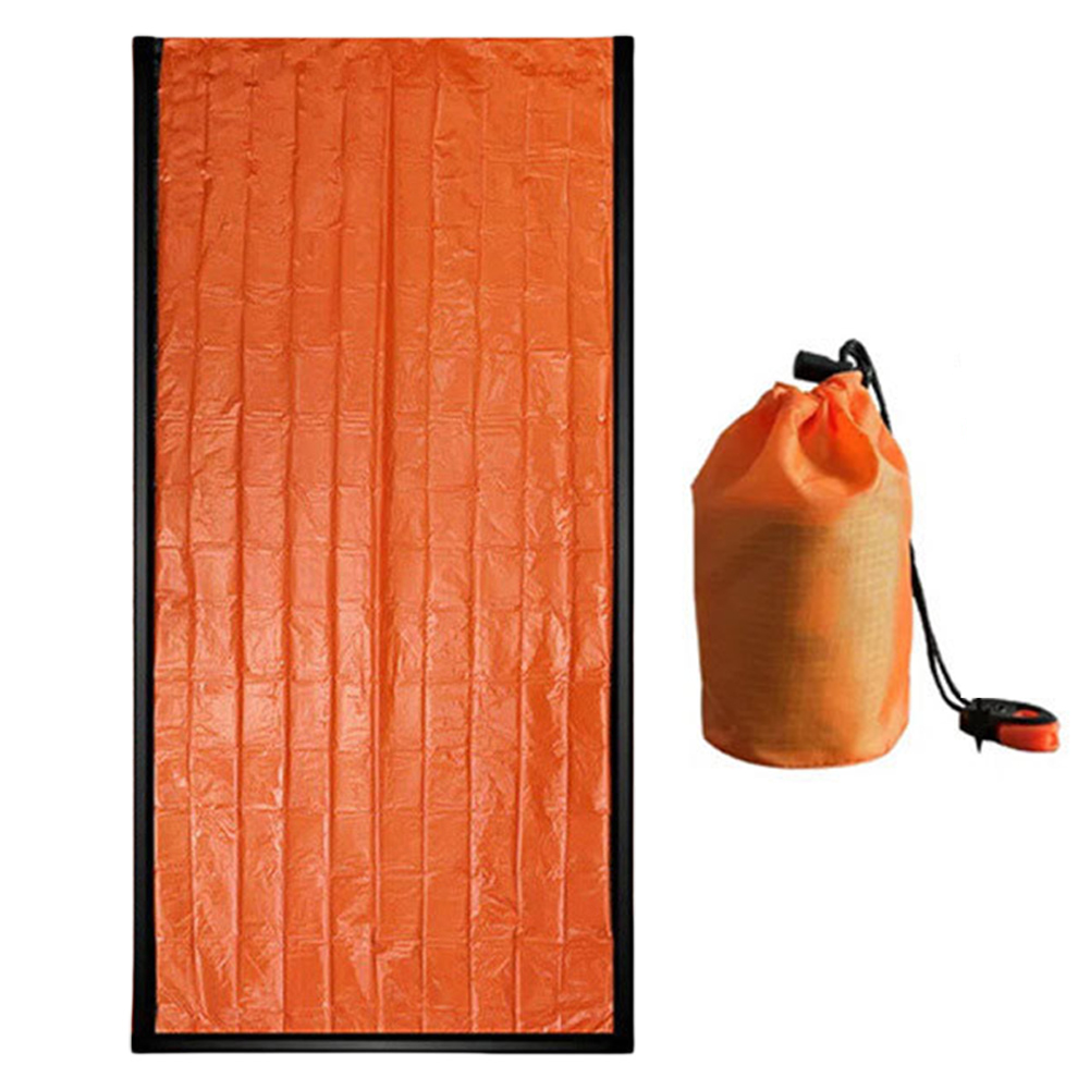 ผ้าห่มฉุกเฉินกันน้ำ ถุงนอนฉุกเ - Bivy Bag Emergency บทวิจารณ์และราคา