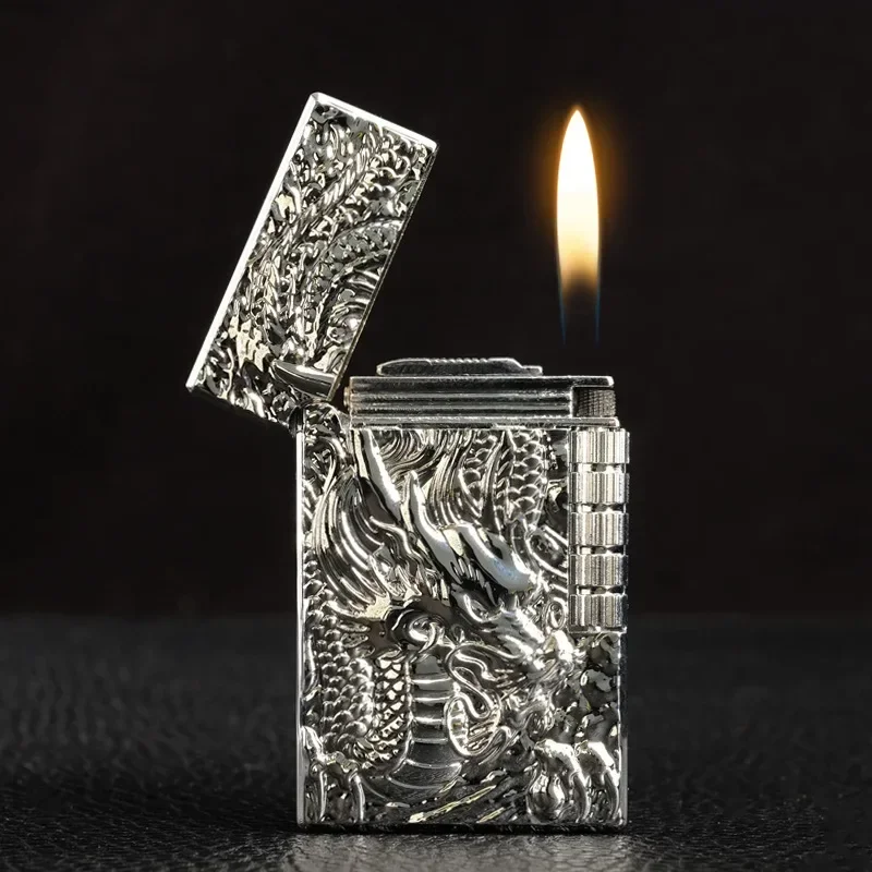 Dragon แก๊สไฟแช็กบด Jet แก๊ส F - Fire Starting Kit บทวิจารณ์และราคา