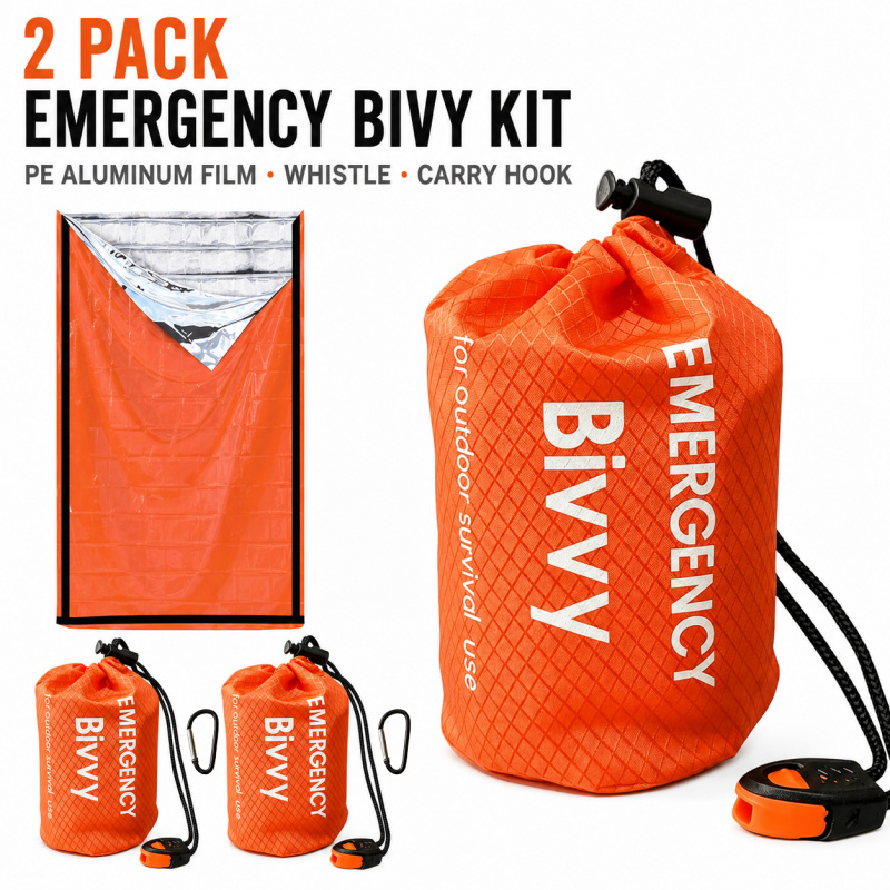 ถุงนอนฉุกเฉิน 2 แพ็ค, ถุงนอนฟอ - Emergency Whistle Loud บทวิจารณ์และราคา