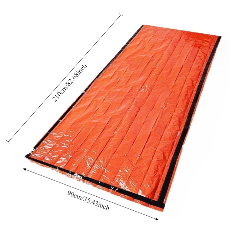 ผ้าห่มฉุกเฉิน PE 1 ชิ้น ถุงนอน - Survival Blanket Reflective บทวิจารณ์และราคา
