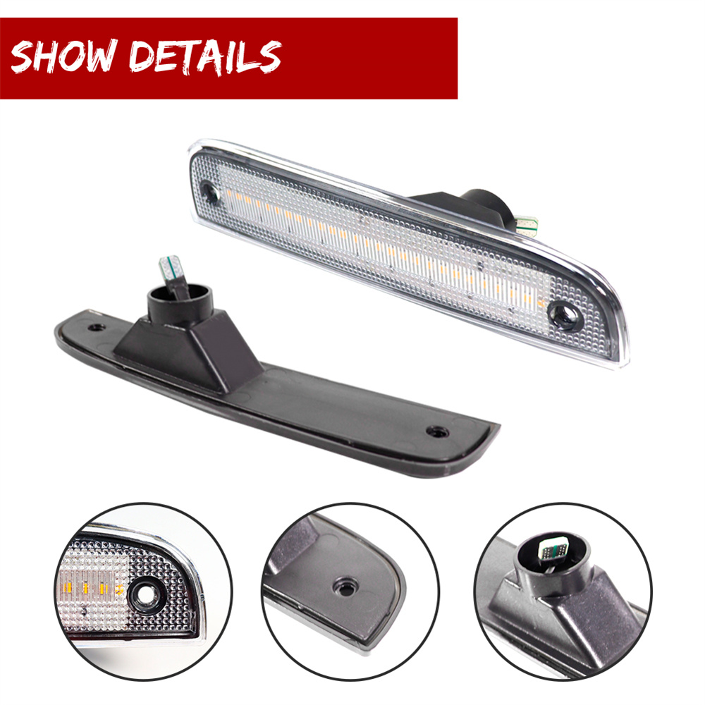 ชุดไฟ LED สีเหลืองอำพัน/สีขาว  - Signal Flare Kit บทวิจารณ์และราคา