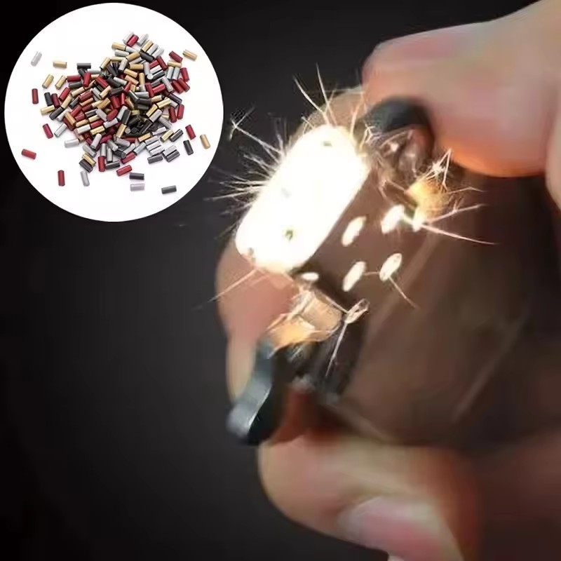 หินจุดไฟสำหรับไฟแช็คแบบคลิปเปอ - Fire Starting Kit บทวิจารณ์และราคา