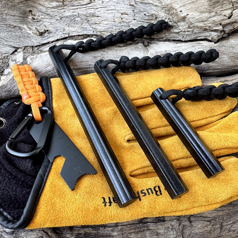 แท่งไฟแช็กแมกนีเซียมหกเหลี่ยมแ - Fire Starting Kit บทวิจารณ์และราคา