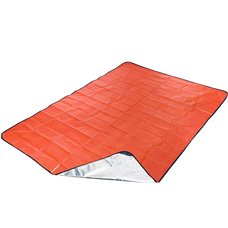ผ้าห่มฉุกเฉินกันความร้อน ผ้าคล - Survival Blanket Reflective บทวิจารณ์และราคา