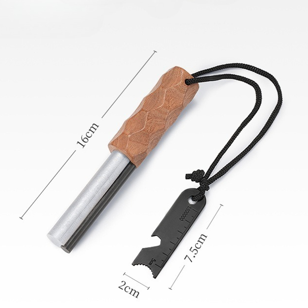 แท่งจุดไฟแมกนีเซียมสำหรับกิจกร - Fire Starting Kit บทวิจารณ์และราคา