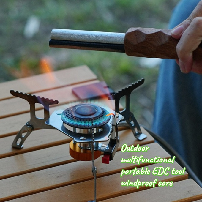 แท่งจุดไฟแมกนีเซียมสำหรับกิจกร - Fire Starting Kit บทวิจารณ์และราคา