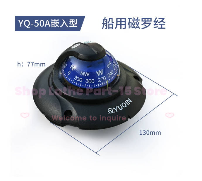 เข็มทิศแม่เหล็กแบบ YQ-50 สำหรั - Compass Lensatic บทวิจารณ์และราคา