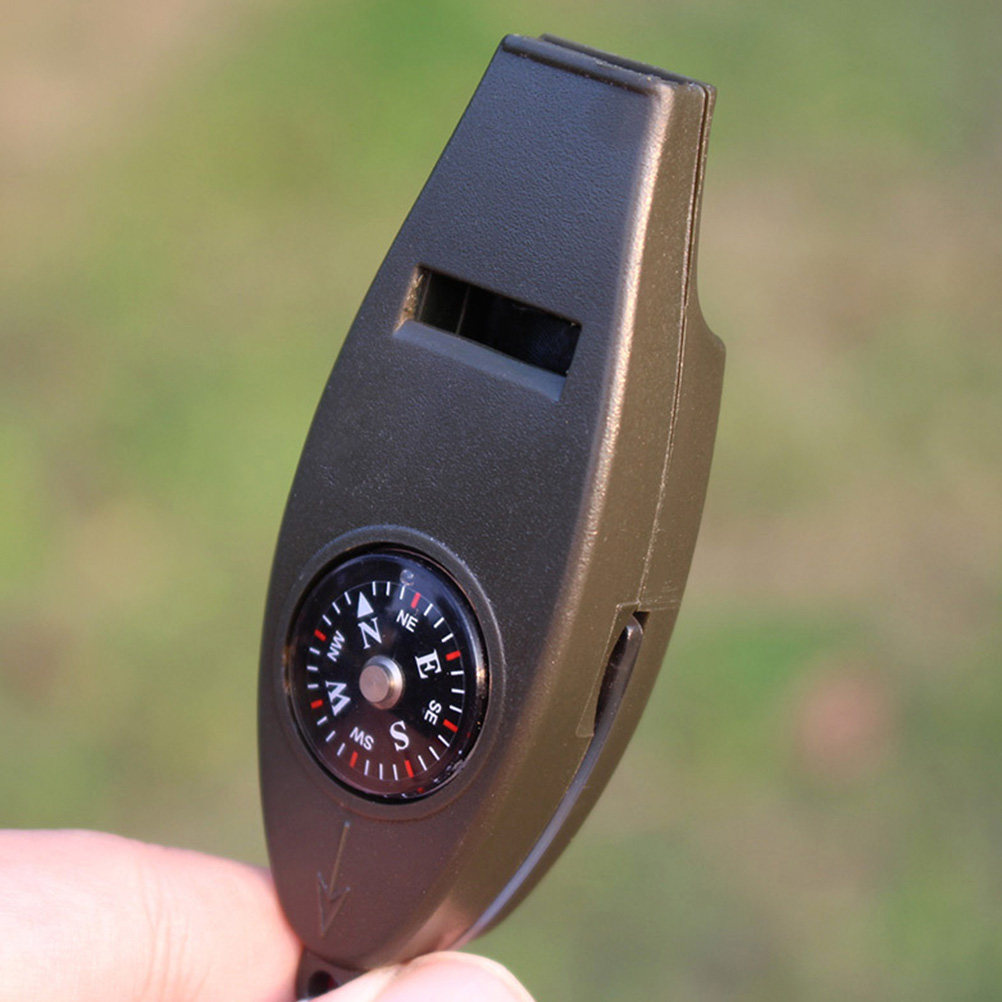 นกหวีดฉุกเฉินอเนกประสงค์ 3 ชิ้ - Emergency Whistle Loud บทวิจารณ์และราคา