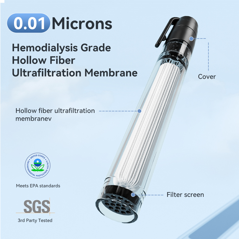 หลอดกรองน้ำพกพาขนาดเล็กสำหรับก - Water Purification Straw บทวิจารณ์และราคา