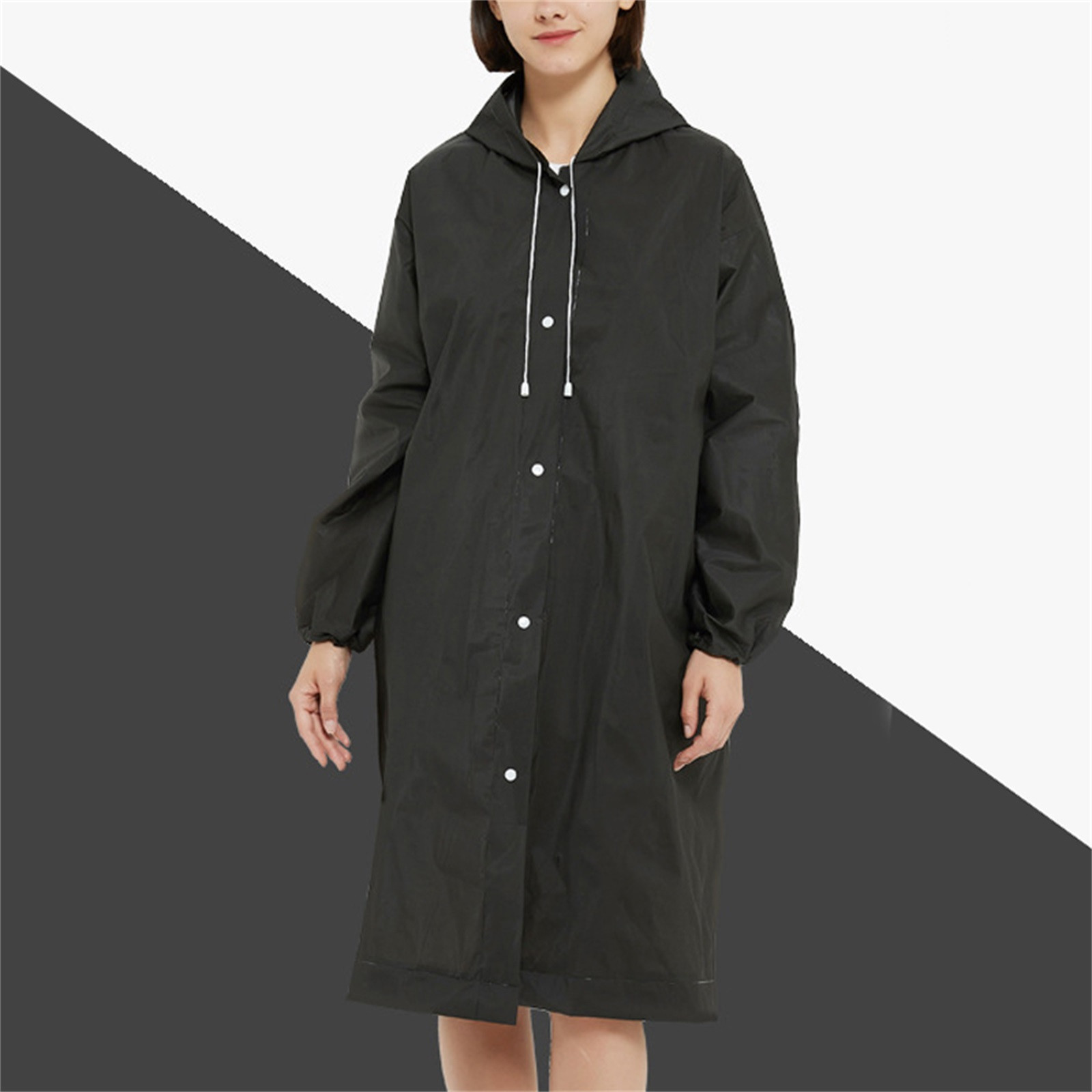 เสื้อกันฝน EVC แบบ unisex รุ่น - Emergency Poncho Rain บทวิจารณ์และราคา