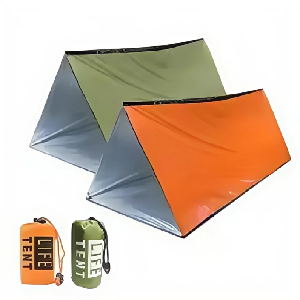 ที่พักฉุกเฉินสำหรับ 2 คน - เต็ - Bivy Bag Emergency บทวิจารณ์และราคา