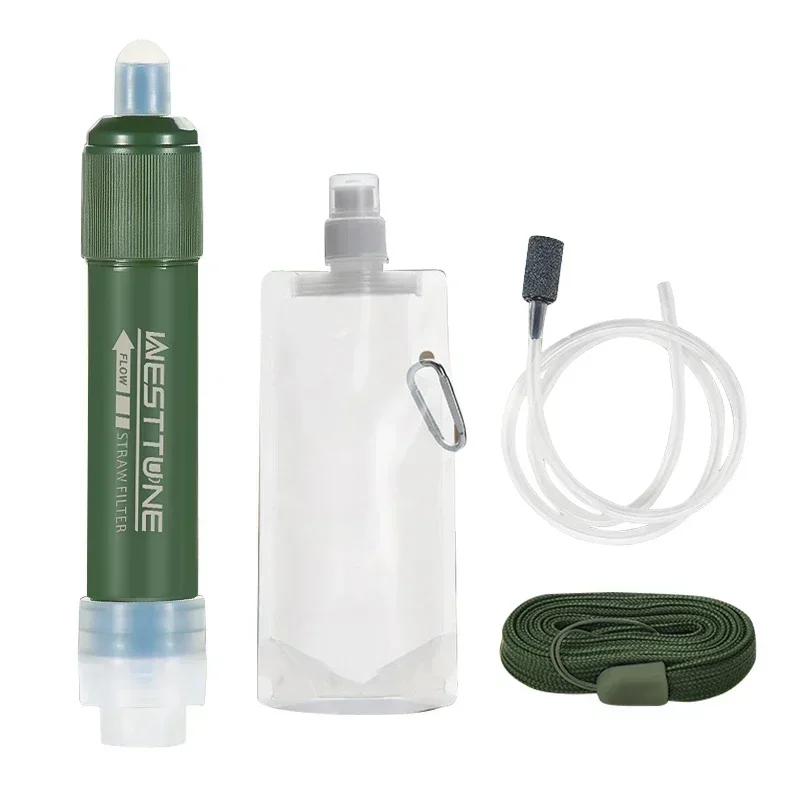 Westtune Outdoor Mini Camping  - Water Purification Straw บทวิจารณ์และราคา