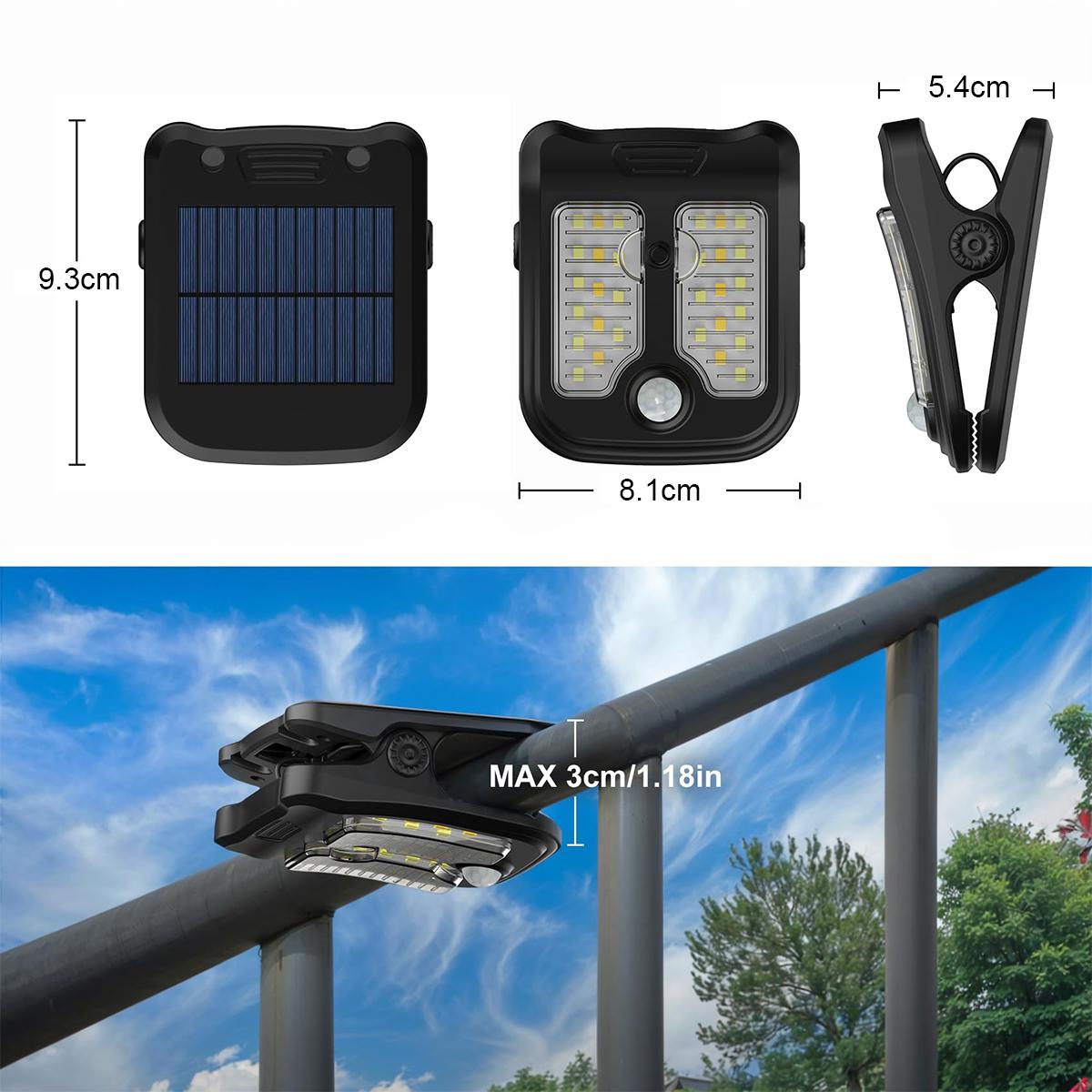 คลิปแสงอาทิตย์นำแสงเซ็นเซอร์เค - Solar Emergency Charger บทวิจารณ์และราคา
