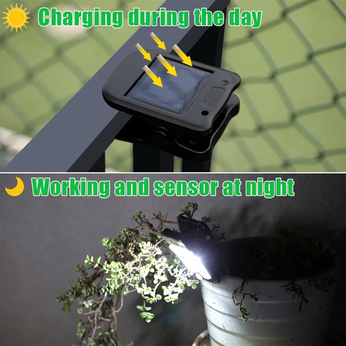 คลิปแสงอาทิตย์นำแสงเซ็นเซอร์เค - Solar Emergency Charger บทวิจารณ์และราคา