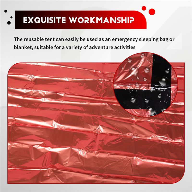 A69P-ถุงนอนฉุกเฉิน ถุงนอนเอาตั - Bivy Bag Emergency บทวิจารณ์และราคา