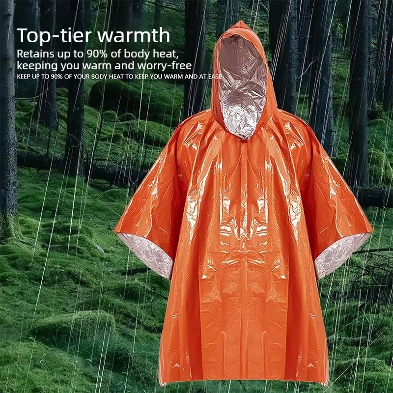 1-10PCS ผ้าห่มฉุกเฉินแบบกันควา - Survival Blanket Reflective บทวิจารณ์และราคา