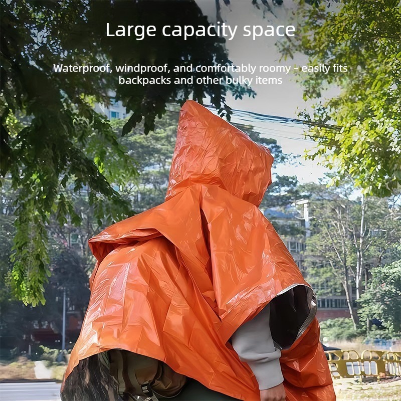 1-10PCS ผ้าห่มฉุกเฉินแบบกันควา - Survival Blanket Reflective บทวิจารณ์และราคา