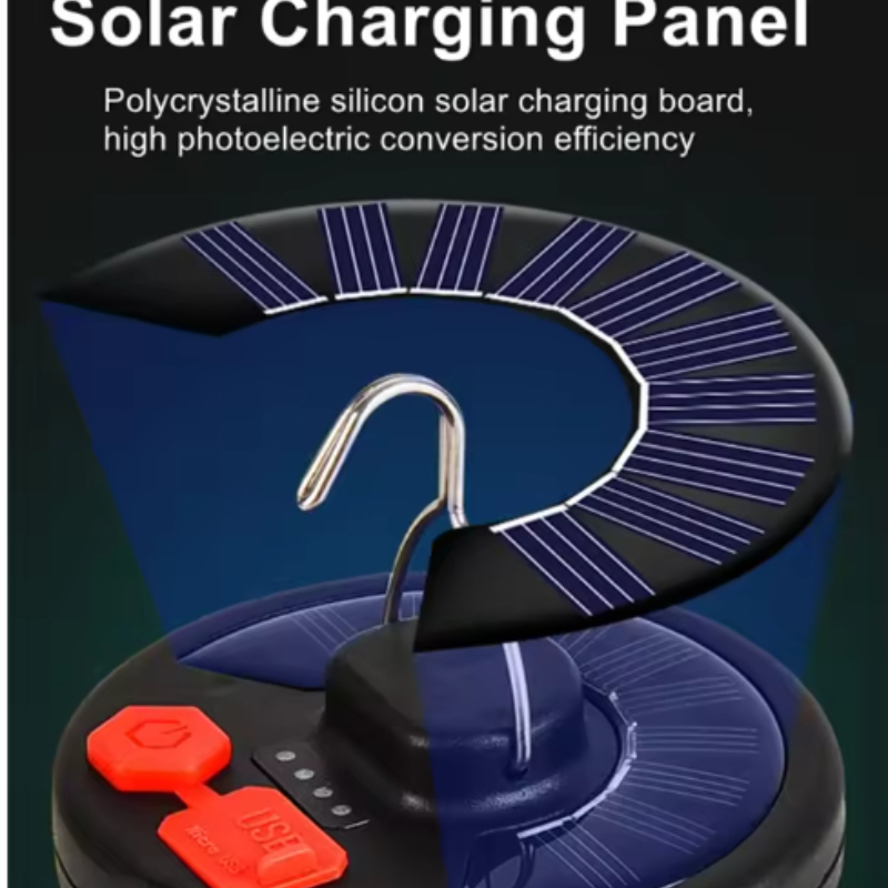 ไฟฉายแคมป์ปิ้ง LED พลังงานแสงอ - Solar Emergency Charger บทวิจารณ์และราคา