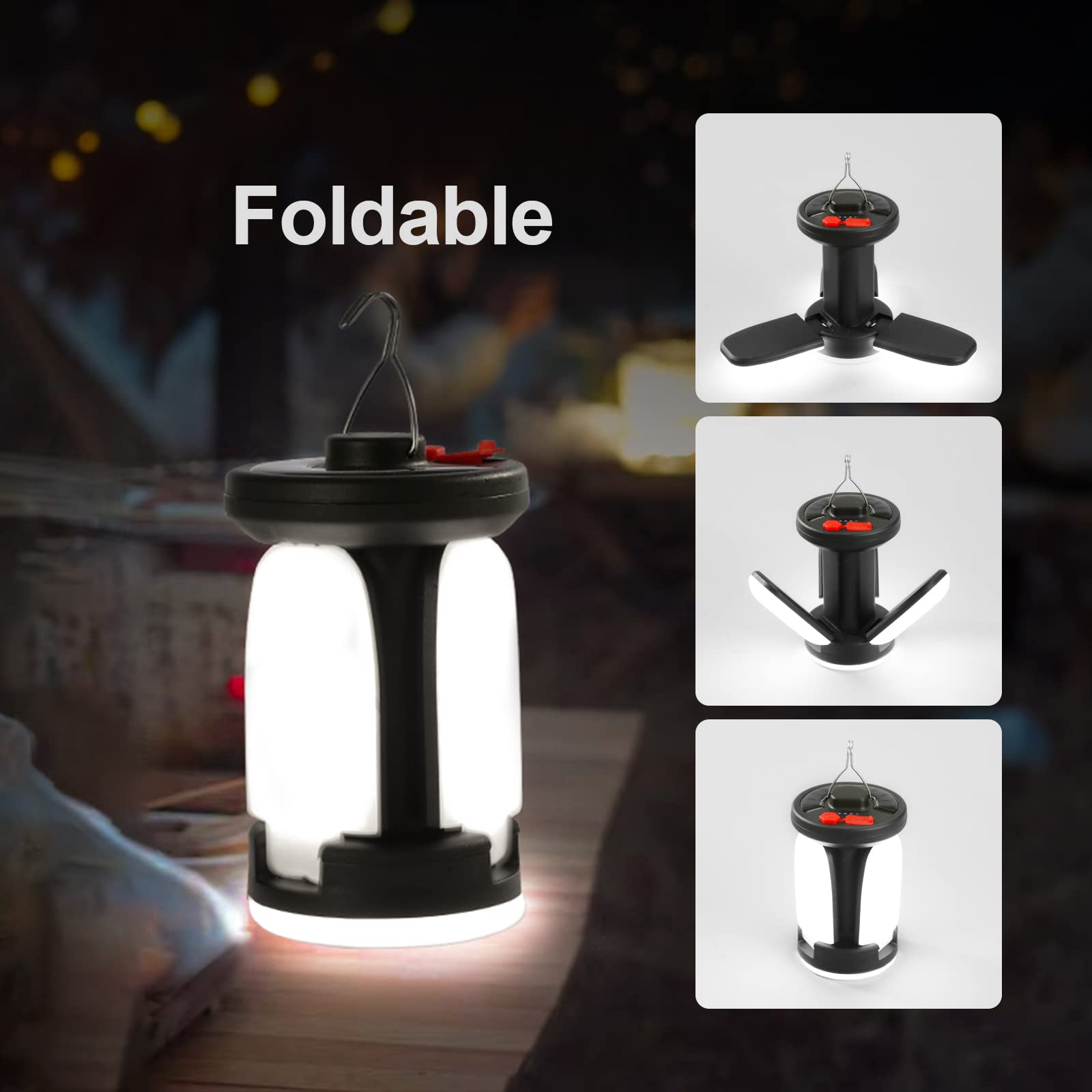 ไฟฉายแคมป์ปิ้ง LED พลังงานแสงอ - Solar Emergency Charger บทวิจารณ์และราคา