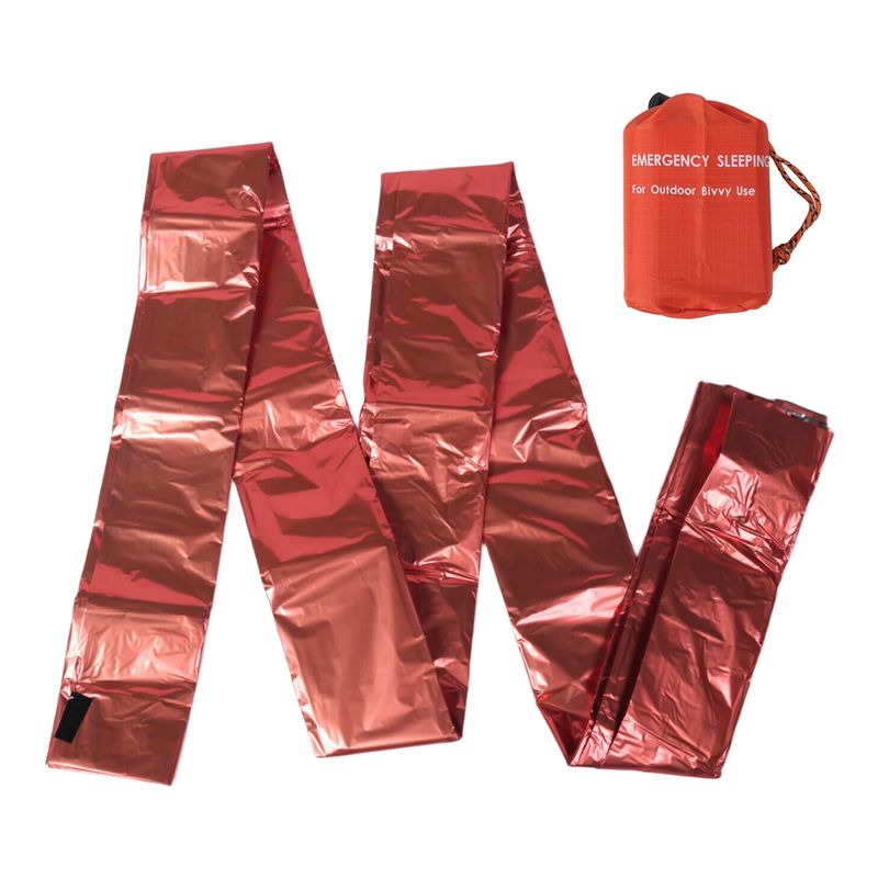 ถุงนอนฉุกเฉิน 2 คน ถุงนอนเอาตั - Bivy Bag Emergency บทวิจารณ์และราคา