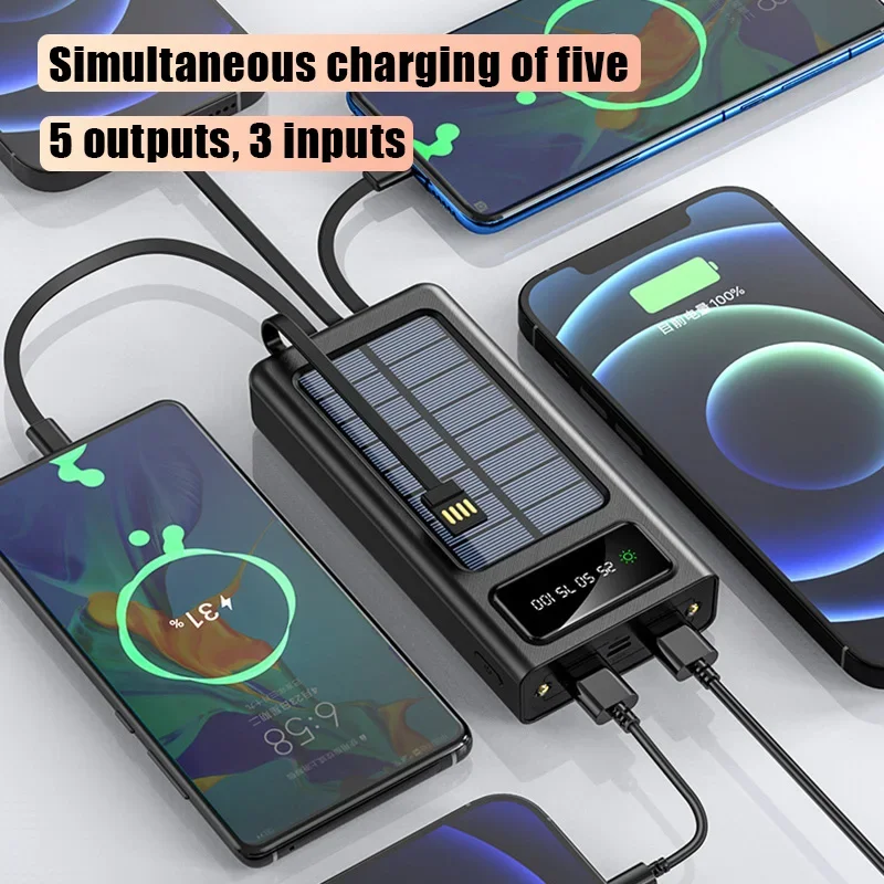 แบตเตอรี่สำรองพลังงานแสงอาทิตย - Solar Emergency Charger บทวิจารณ์และราคา