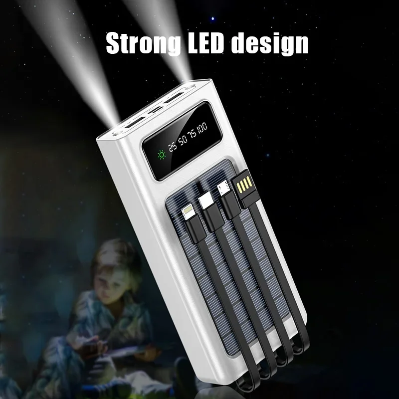 แบตเตอรี่สำรองพลังงานแสงอาทิตย - Solar Emergency Charger บทวิจารณ์และราคา