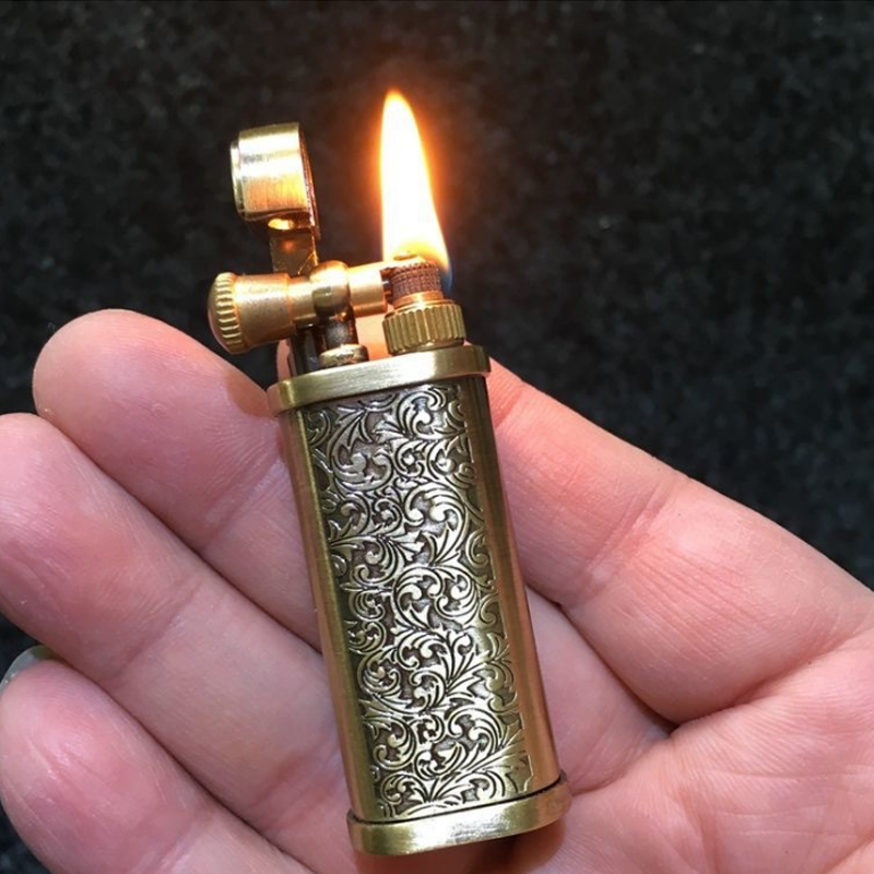 ไฟแช็กเปลวไฟน้ํามันก๊าด Retro  - Fire Starting Kit บทวิจารณ์และราคา