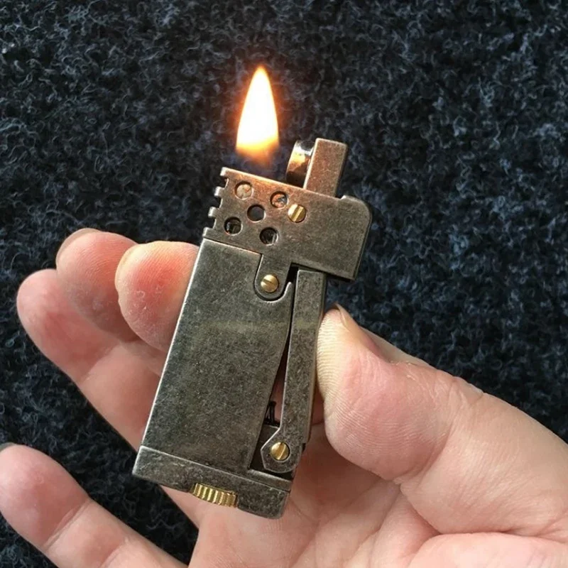 ไฟแช็คแก๊สแบบย้อนยุค พร้อมระบบ - Fire Starting Kit บทวิจารณ์และราคา