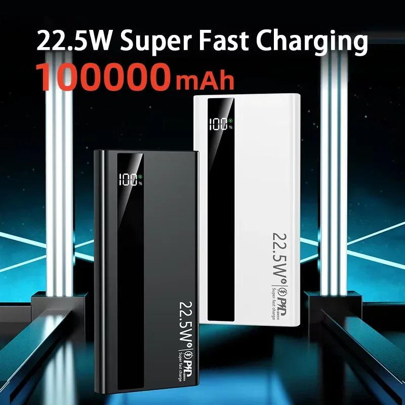 20000mAh Power Bank Fast CHARG - Solar Emergency Charger บทวิจารณ์และราคา