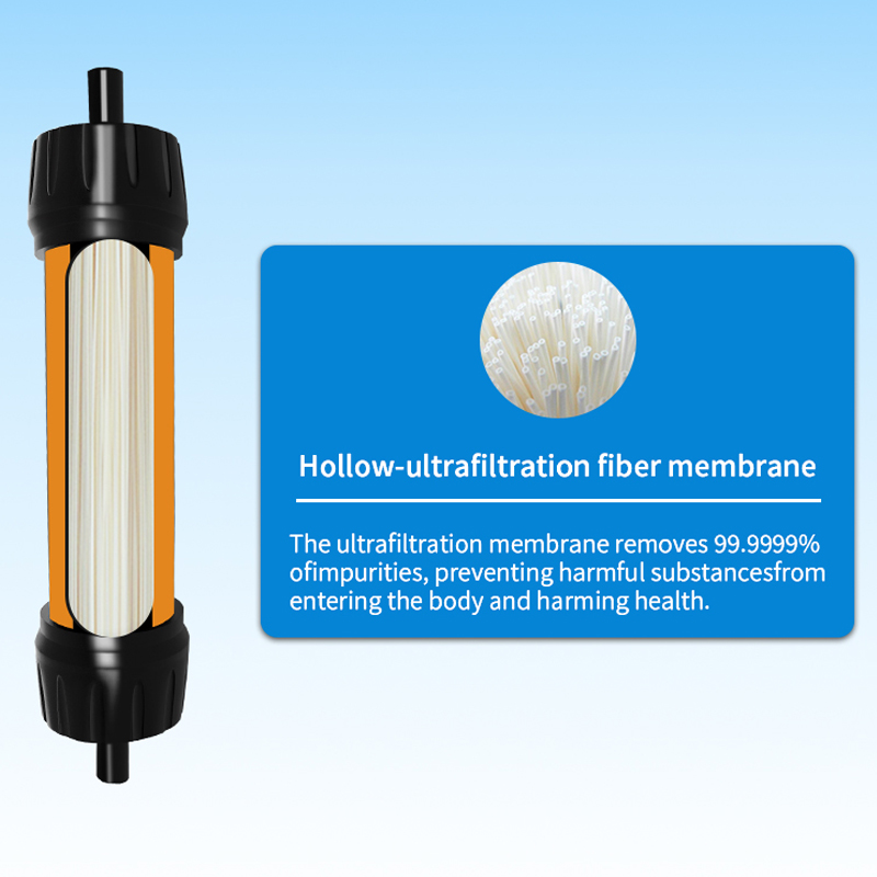 เครื่องกรองน้ำสำหรับเดินป่าขนา - Water Purification Straw บทวิจารณ์และราคา