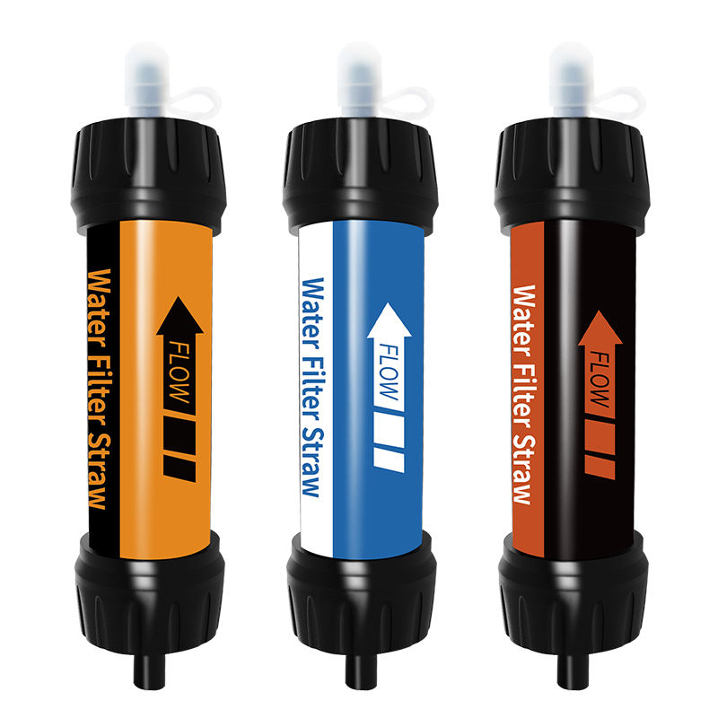 เครื่องกรองน้ำสำหรับเดินป่าขนา - Water Purification Straw บทวิจารณ์และราคา