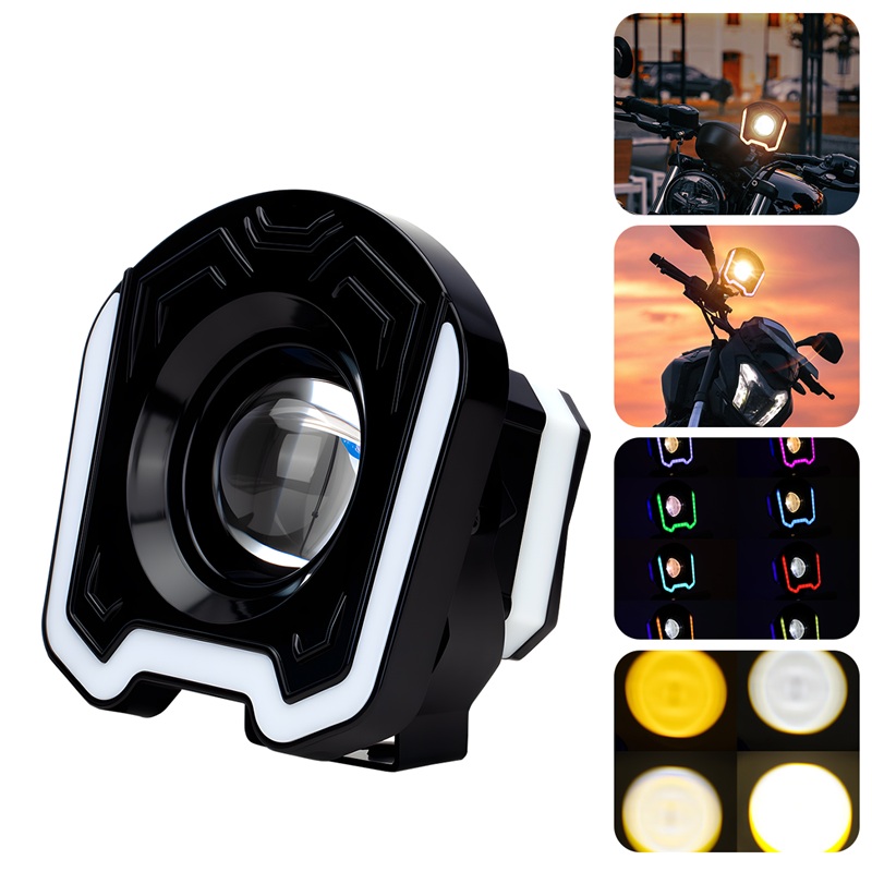 ไฟสปอตไลท์ LED สำหรับมอเตอร์ไซ - Sos Light Strobe บทวิจารณ์และราคา