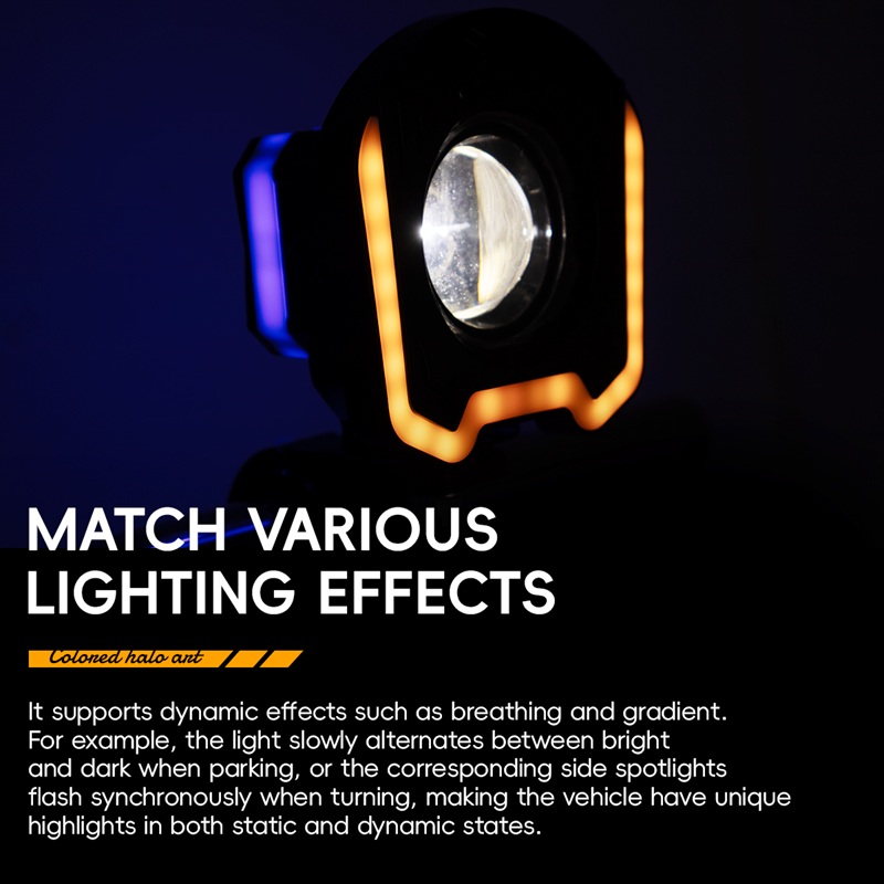 ไฟสปอตไลท์ LED สำหรับมอเตอร์ไซ - Sos Light Strobe บทวิจารณ์และราคา