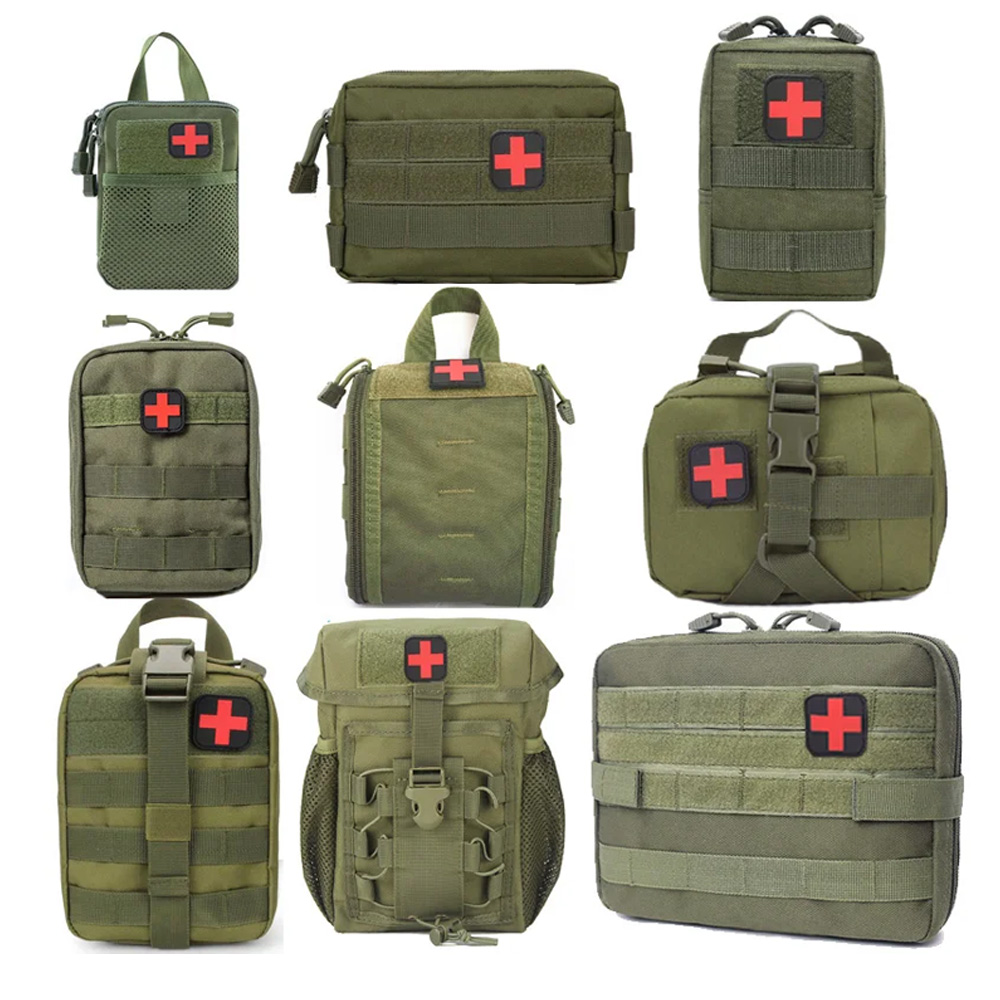 IFAK EDC กระเป๋าเอวกระเป๋าล่าส - Bivy Bag Emergency บทวิจารณ์และราคา