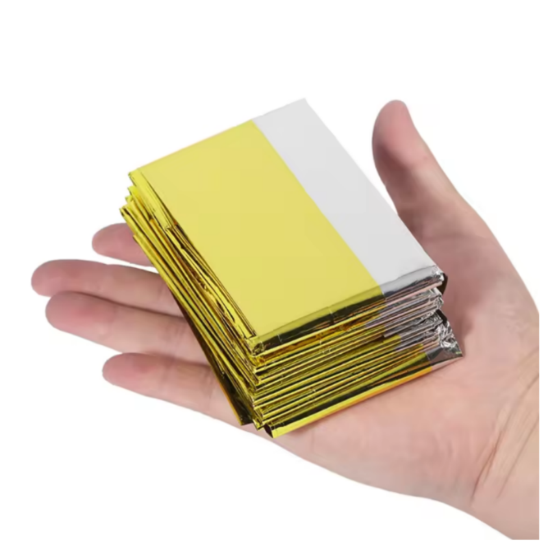 ผ้าห่มฉุกเฉินสะท้อนความร้อนอเน - Survival Blanket Reflective บทวิจารณ์และราคา